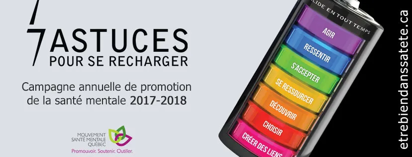 66e Semaine nationale de la santé mentale
