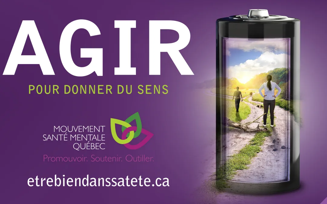 Agir pour donner du sens